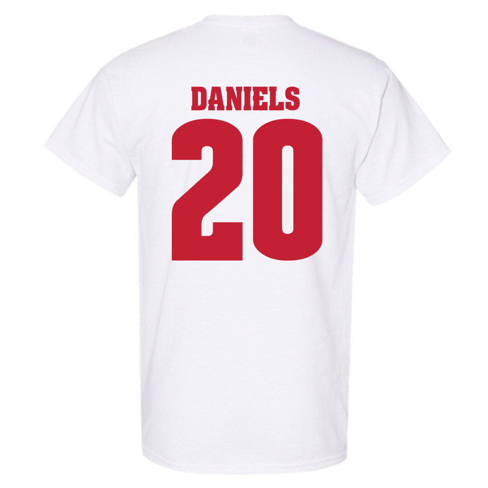 Wisconsin - NCAA Women's Basketball : Kyrah Daniels - Classic Shersey T-Shirt-1