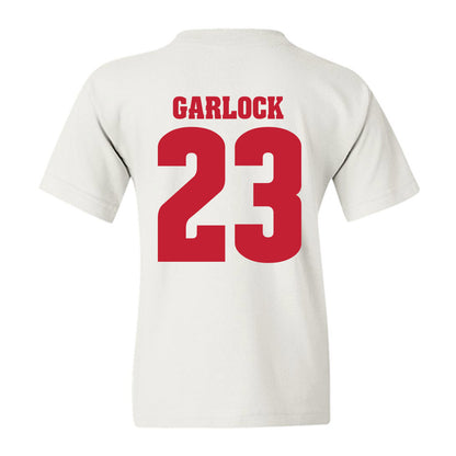 Wisconsin - NCAA Men's Basketball : Will Garlock - Classic Shersey Youth T-Shirt-1
