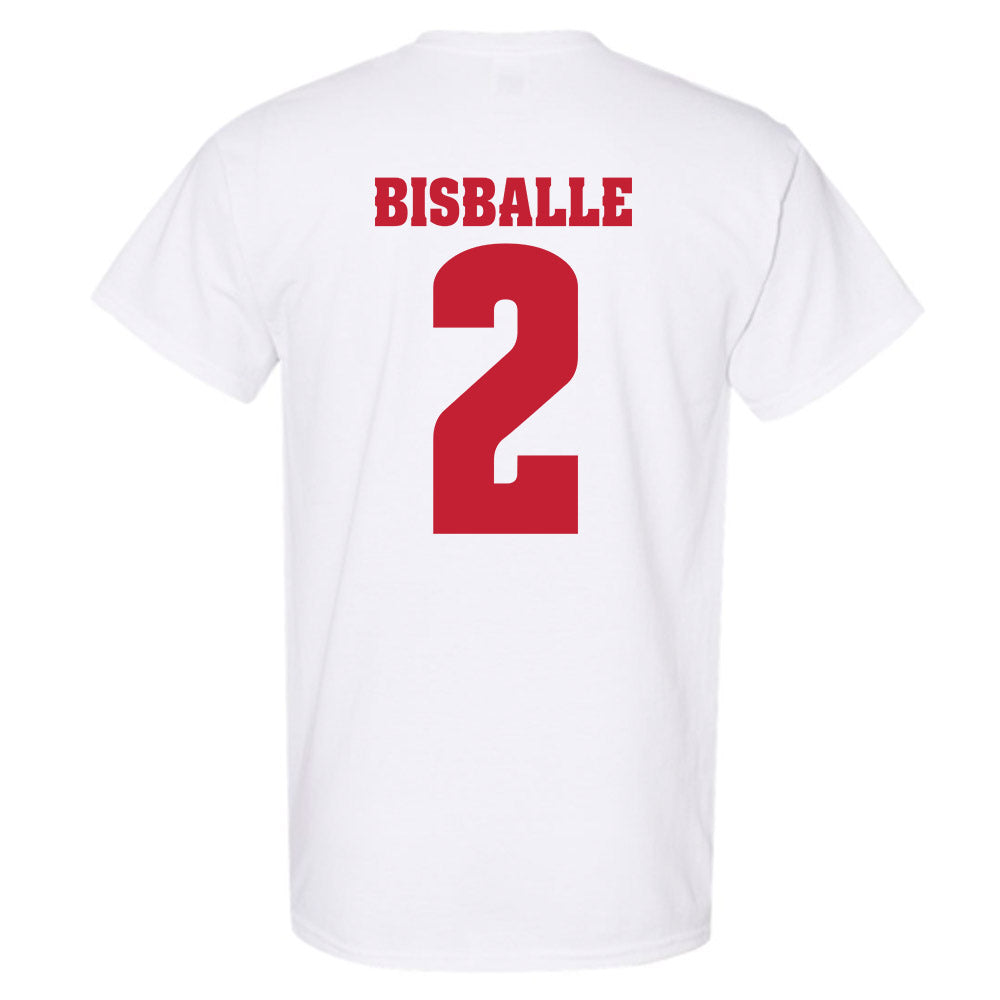 Wisconsin - NCAA Women's Basketball : Alie Bisballe - Classic Shersey T-Shirt-1