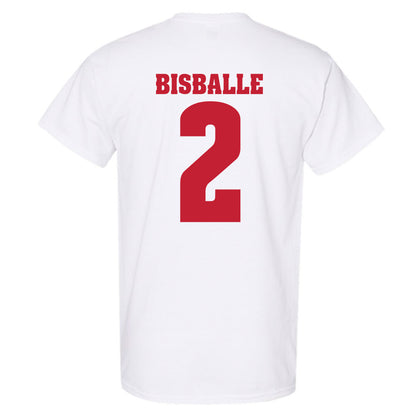 Wisconsin - NCAA Women's Basketball : Alie Bisballe - Classic Shersey T-Shirt-1