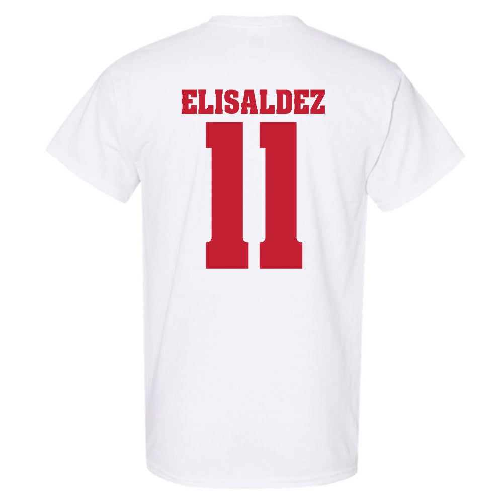 Wisconsin - NCAA Women's Basketball : Caia Elisaldez - Classic Shersey T-Shirt-1
