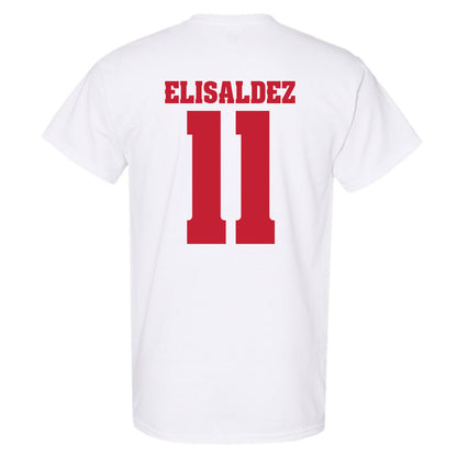 Wisconsin - NCAA Women's Basketball : Caia Elisaldez - Classic Shersey T-Shirt-1