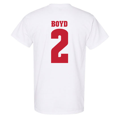 Wisconsin - NCAA Men's Basketball : Nick Boyd - Classic Shersey T-Shirt-1