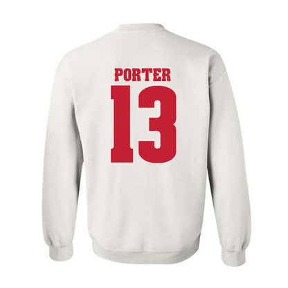 Wisconsin - NCAA Women's Basketball : Ronnie Porter - Classic Shersey Crewneck Sweatshirt-1