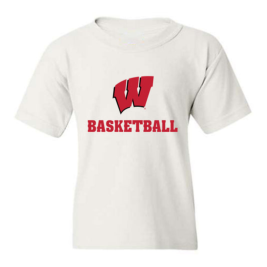 Wisconsin - NCAA Women's Basketball : Ronnie Porter - Classic Shersey Youth T-Shirt-0