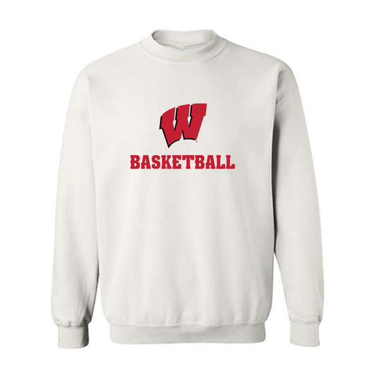 Wisconsin - NCAA Men's Basketball : Eian Elmer - Classic Shersey Crewneck Sweatshirt-0