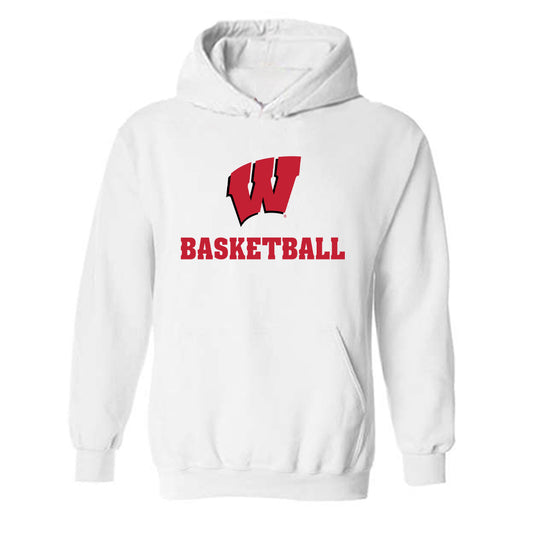 Wisconsin - NCAA Women's Basketball : Gift Uchenna Okeke - Classic Shersey Hooded Sweatshirt-0