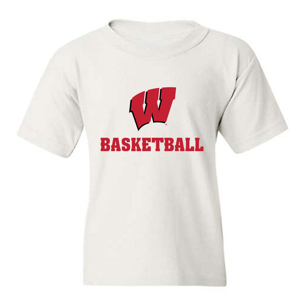 Wisconsin - NCAA Men's Basketball : Will Garlock - Classic Shersey Youth T-Shirt-0