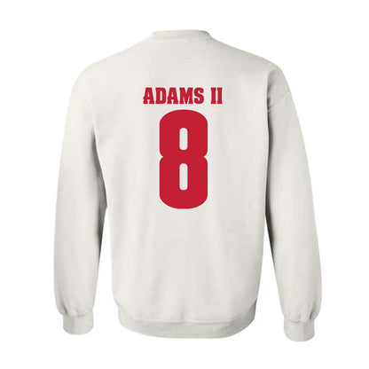 Wisconsin - NCAA Football : Michael Adams II - Classic Shersey Crewneck Sweatshirt-1