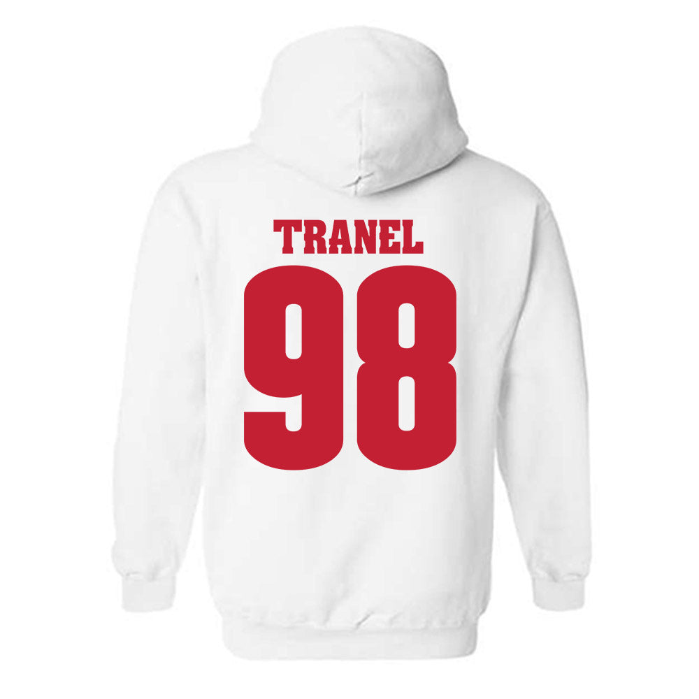Wisconsin - NCAA Football : Ethan Tranel - Classic Shersey Hooded Sweatshirt-1