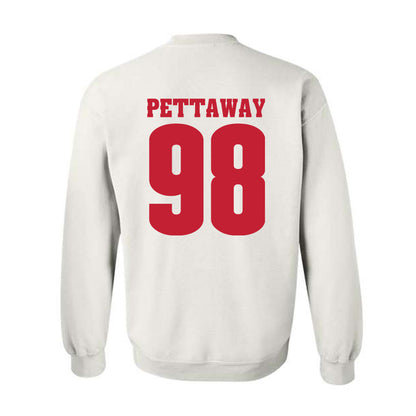 Wisconsin - NCAA Football : Torin Pettaway - Classic Shersey Crewneck Sweatshirt-1