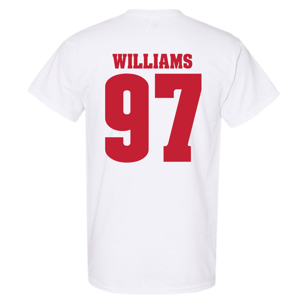 Wisconsin - NCAA Football : jaylen williams - Classic Shersey T-Shirt-1