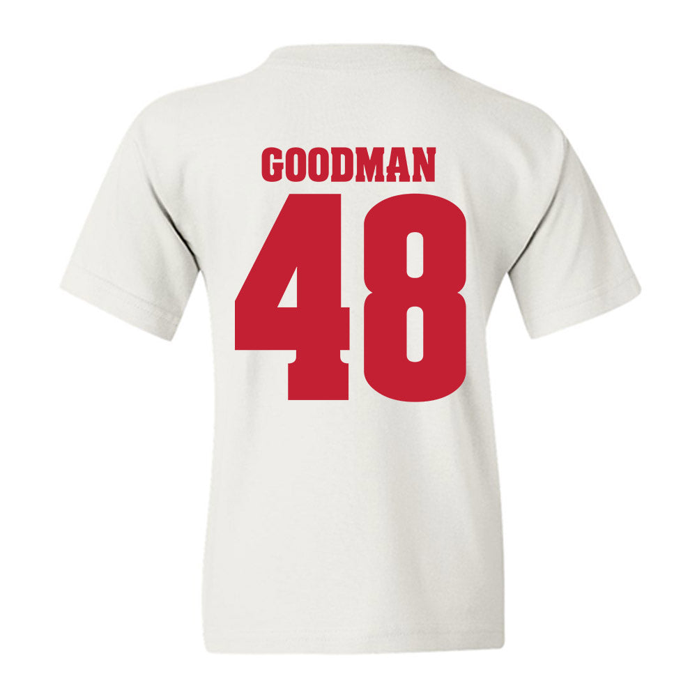Wisconsin - NCAA Football : Andrew Goodman - Classic Shersey Youth T-Shirt-1
