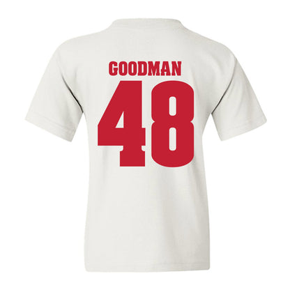 Wisconsin - NCAA Football : Andrew Goodman - Classic Shersey Youth T-Shirt-1