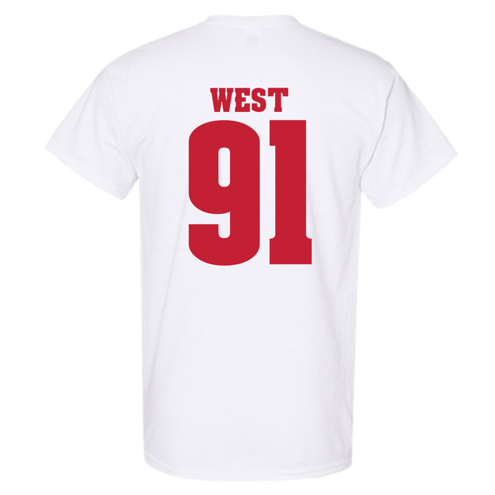 Wisconsin - NCAA Football : Sean West - Classic Shersey T-Shirt-1