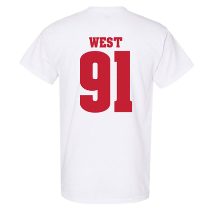 Wisconsin - NCAA Football : Sean West - Classic Shersey T-Shirt-1