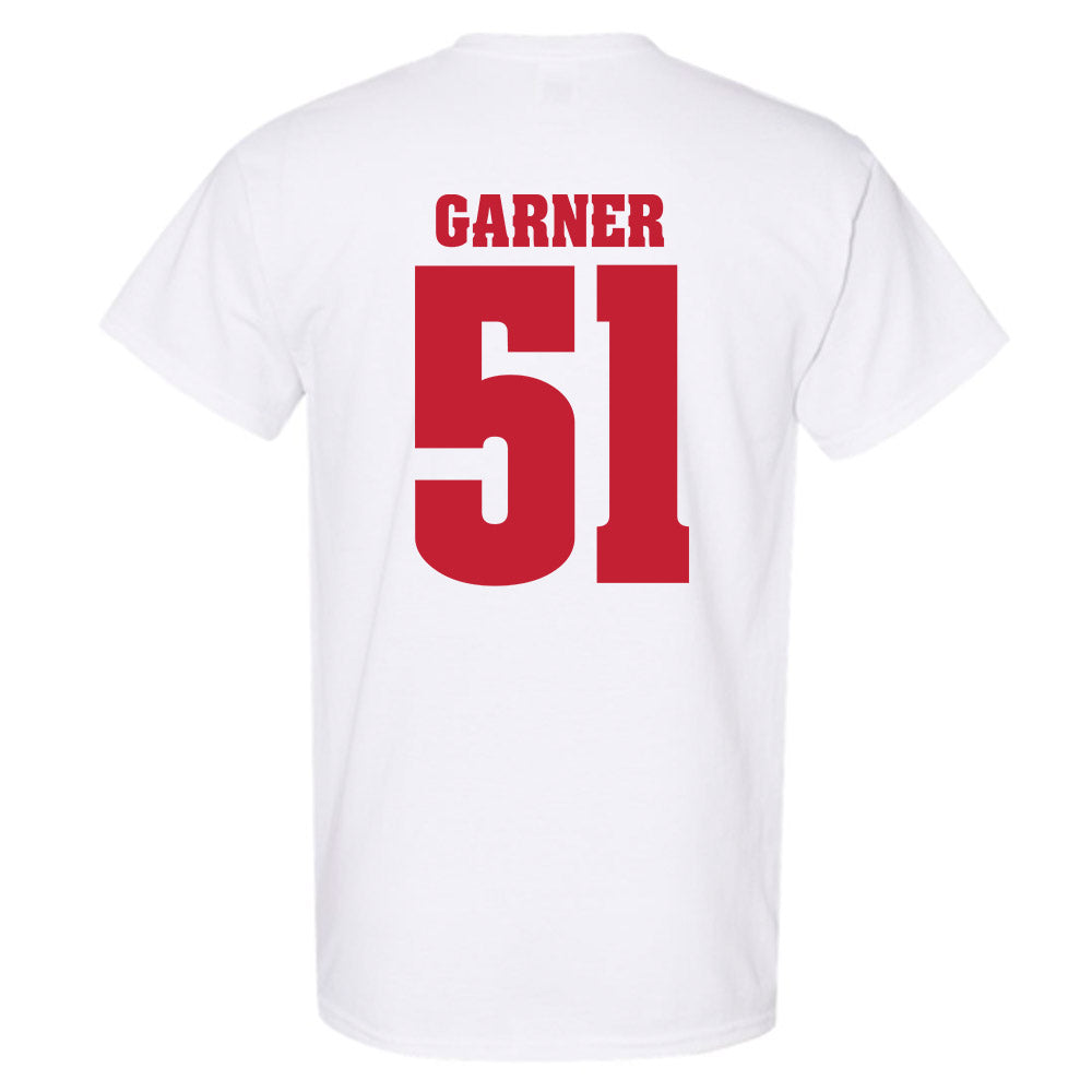 Wisconsin - NCAA Football : Micheal Garner - Classic Shersey T-Shirt-1