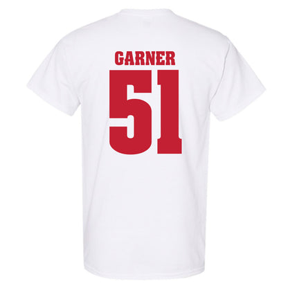 Wisconsin - NCAA Football : Micheal Garner - Classic Shersey T-Shirt-1