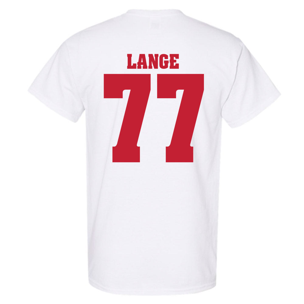 Wisconsin - NCAA Football : Peyton Lange - Classic Shersey T-Shirt-1