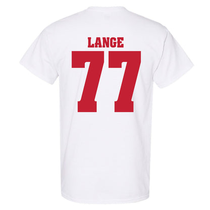 Wisconsin - NCAA Football : Peyton Lange - Classic Shersey T-Shirt-1