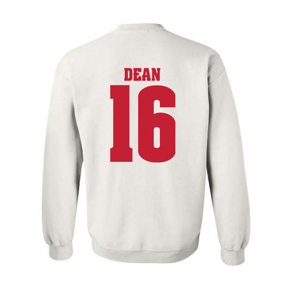 Wisconsin - NCAA Football : Grant Dean - Classic Shersey Crewneck Sweatshirt-1