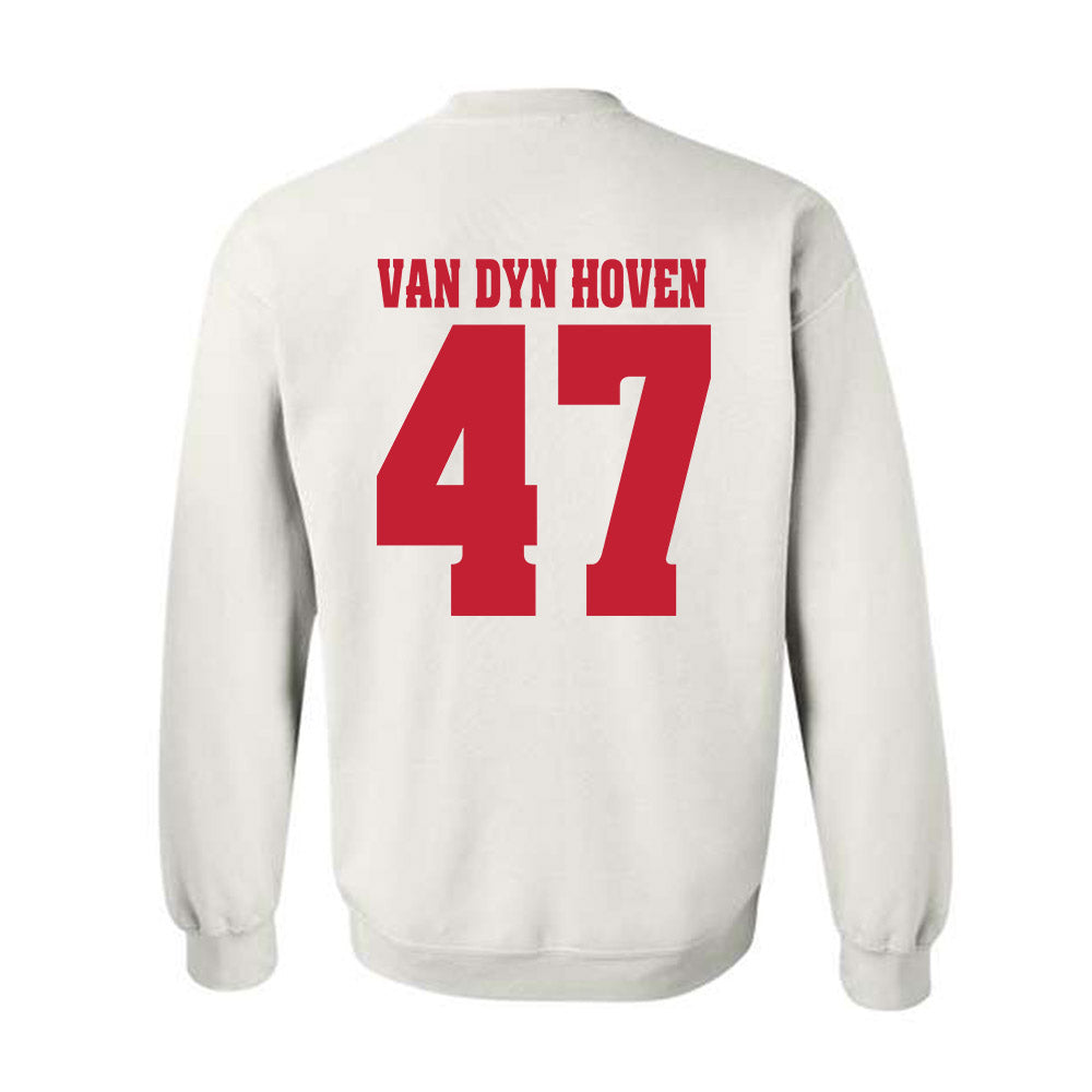 Wisconsin - NCAA Football : Evan Van Dyn Hoven - Classic Shersey Crewneck Sweatshirt-1