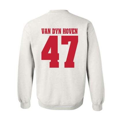 Wisconsin - NCAA Football : Evan Van Dyn Hoven - Classic Shersey Crewneck Sweatshirt-1