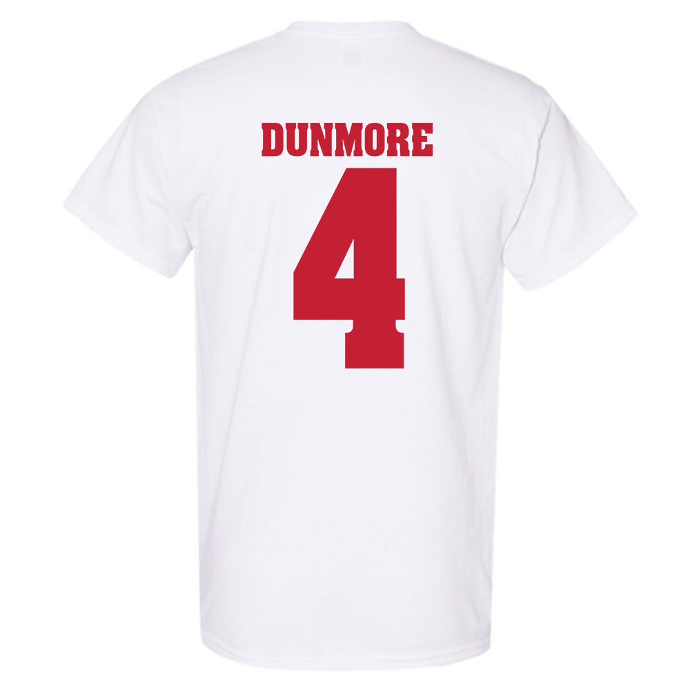 Wisconsin - NCAA Football : Donovan Dunmore - Classic Shersey T-Shirt-1