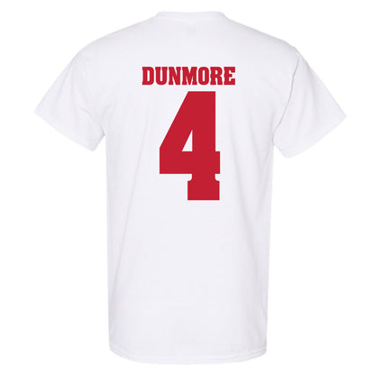 Wisconsin - NCAA Football : Donovan Dunmore - Classic Shersey T-Shirt-1