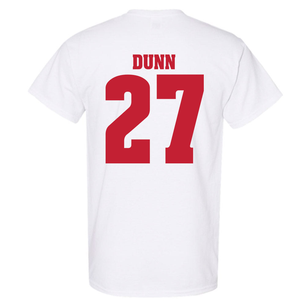 Wisconsin - NCAA Football : Raphael Dunn - Classic Shersey T-Shirt-1