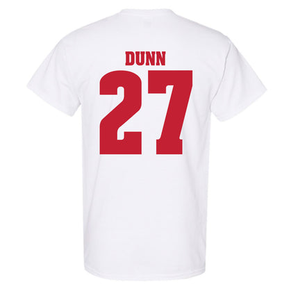 Wisconsin - NCAA Football : Raphael Dunn - Classic Shersey T-Shirt-1