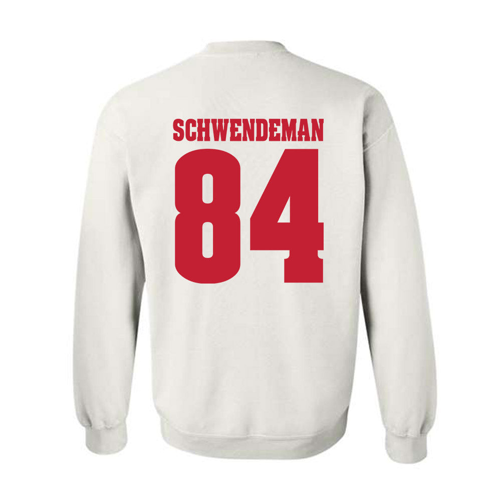 Wisconsin - NCAA Football : Ryan Schwendeman - Classic Shersey Crewneck Sweatshirt-1