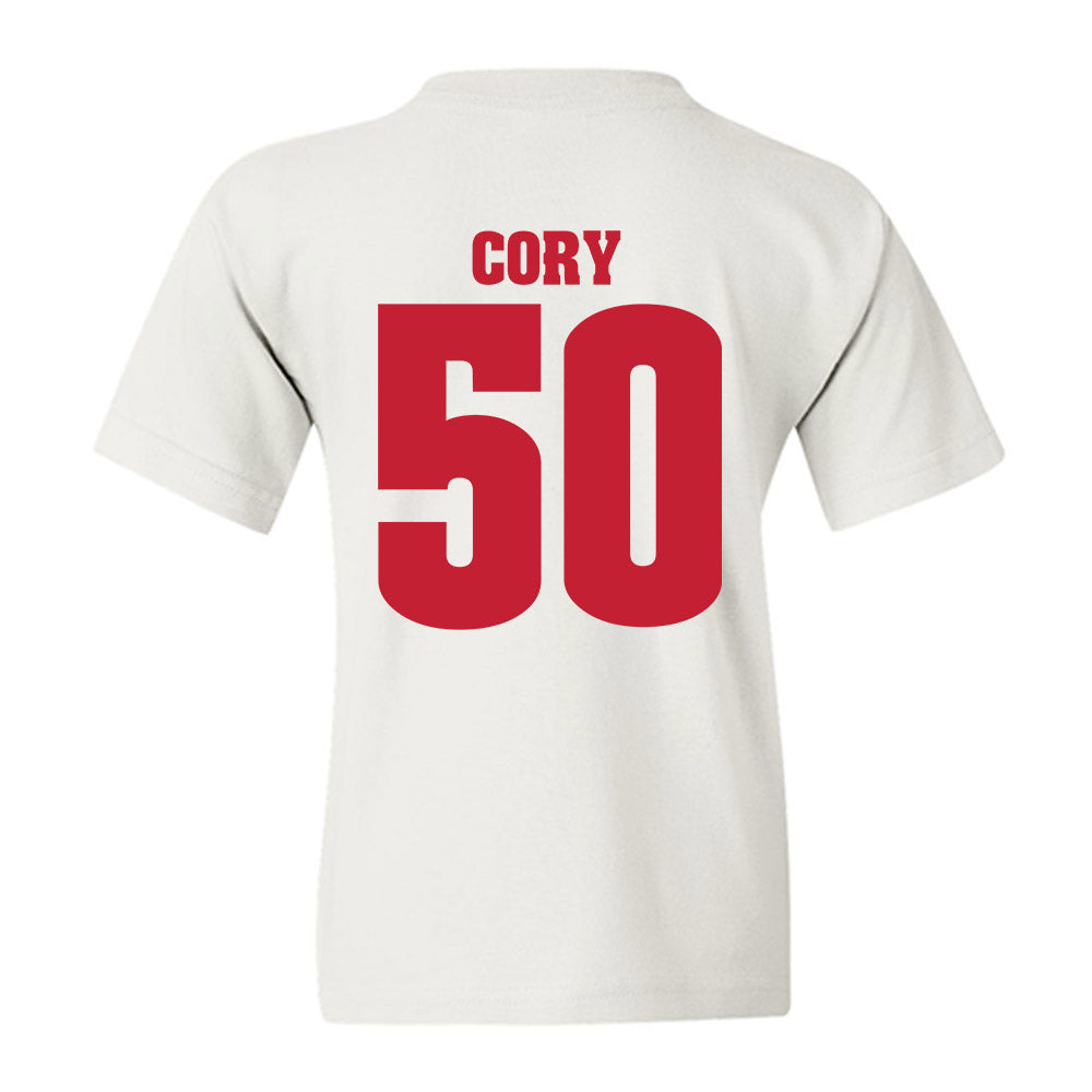 Wisconsin - NCAA Football : Ryan Cory - Classic Shersey Youth T-Shirt-1