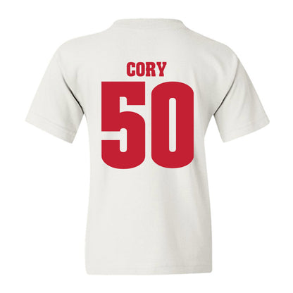 Wisconsin - NCAA Football : Ryan Cory - Classic Shersey Youth T-Shirt-1