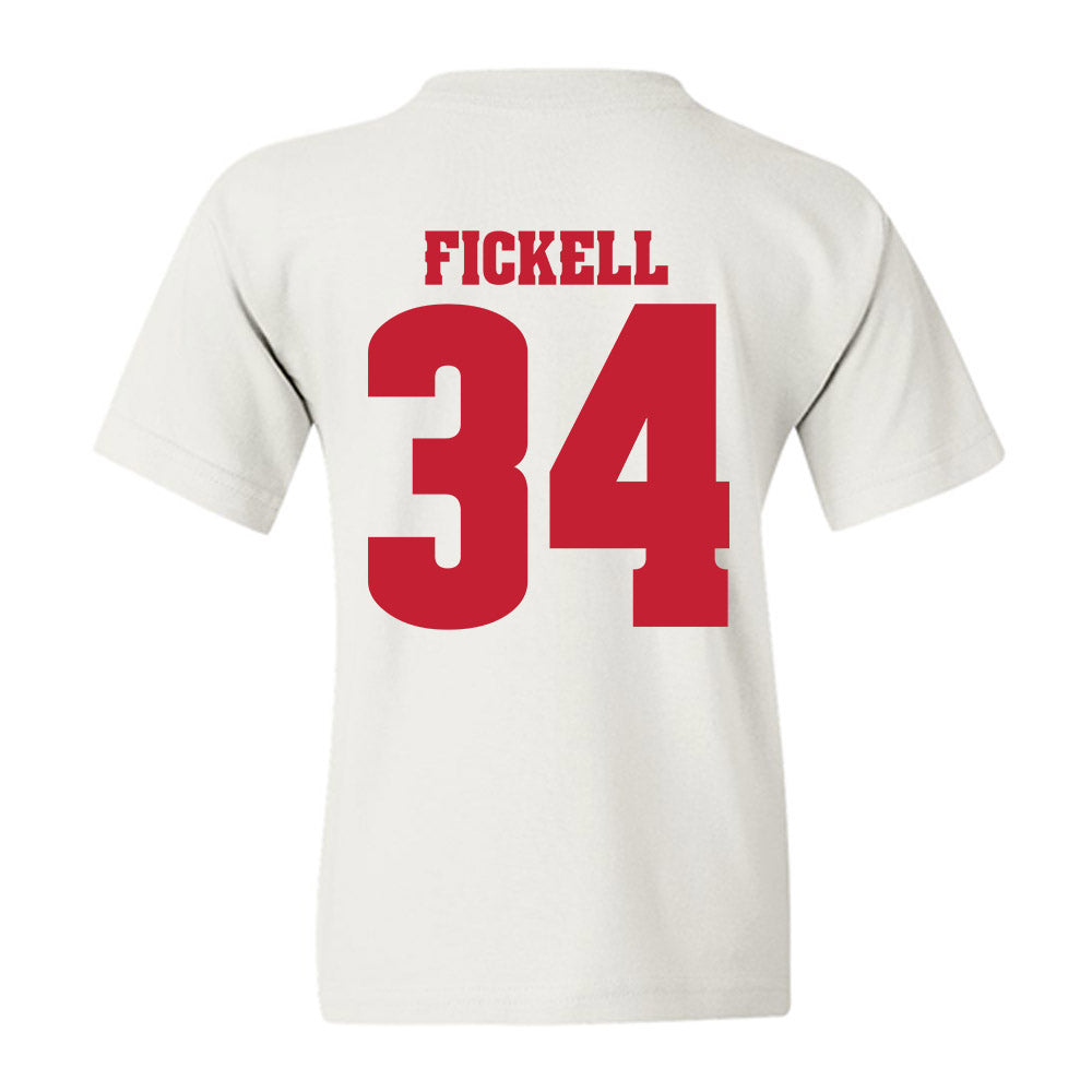 Wisconsin - NCAA Football : Ashton Fickell - Classic Shersey Youth T-Shirt-1