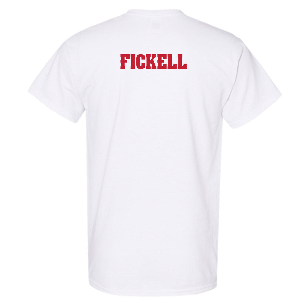 Wisconsin - NCAA Football : Aydon Fickell - Classic Shersey T-Shirt-1