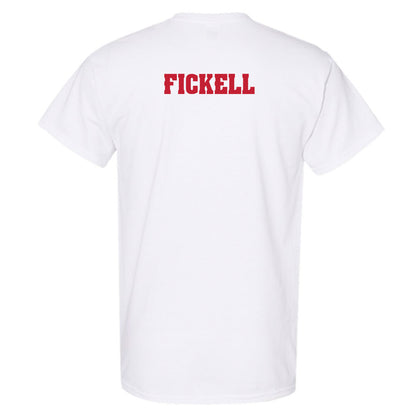 Wisconsin - NCAA Football : Aydon Fickell - Classic Shersey T-Shirt-1