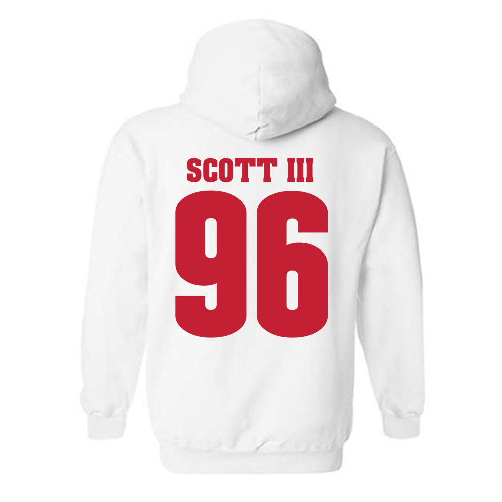 Wisconsin - NCAA Football : Arthur Scott III - Classic Shersey Hooded Sweatshirt-1