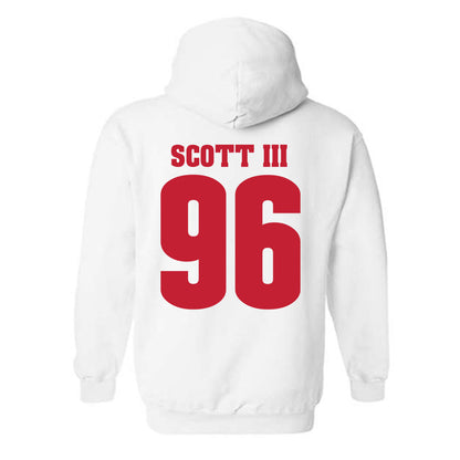 Wisconsin - NCAA Football : Arthur Scott III - Classic Shersey Hooded Sweatshirt-1