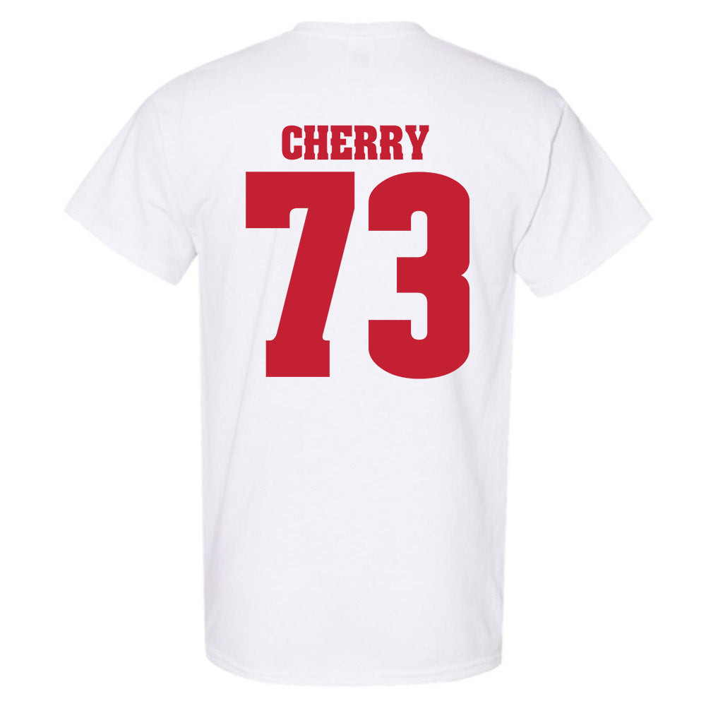 Wisconsin - NCAA Football : Blake Cherry - Classic Shersey T-Shirt-1