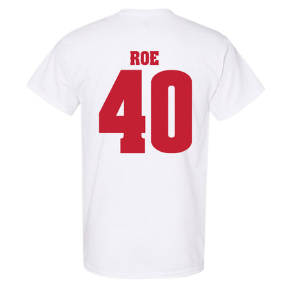 Wisconsin - NCAA Football : James Roe - Classic Shersey T-Shirt-1