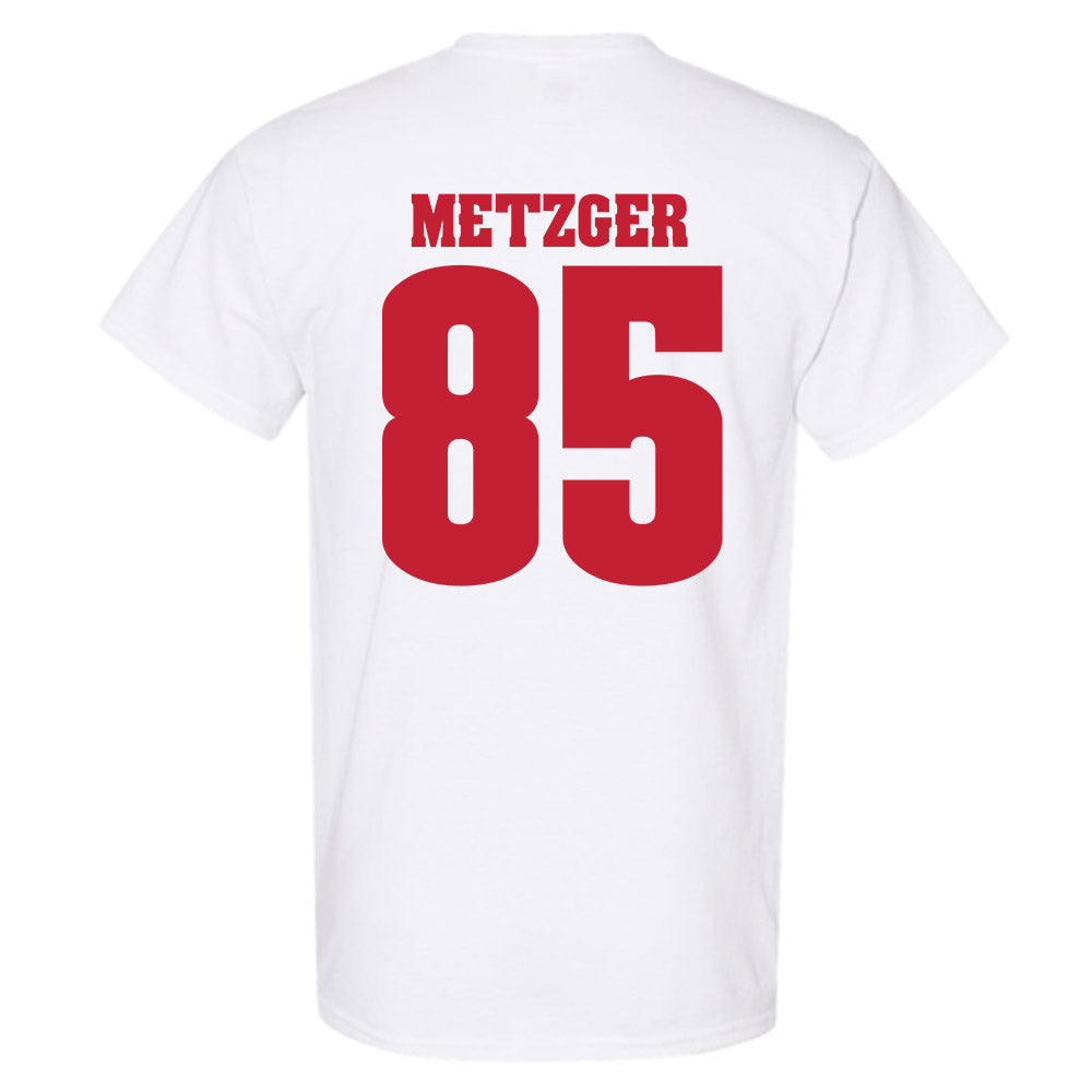 Wisconsin - NCAA Football : Hayden Metzger - Classic Shersey T-Shirt-1