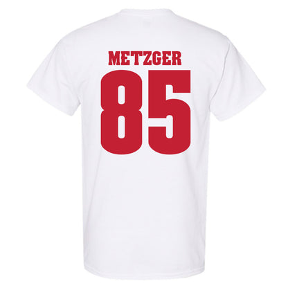 Wisconsin - NCAA Football : Hayden Metzger - Classic Shersey T-Shirt-1