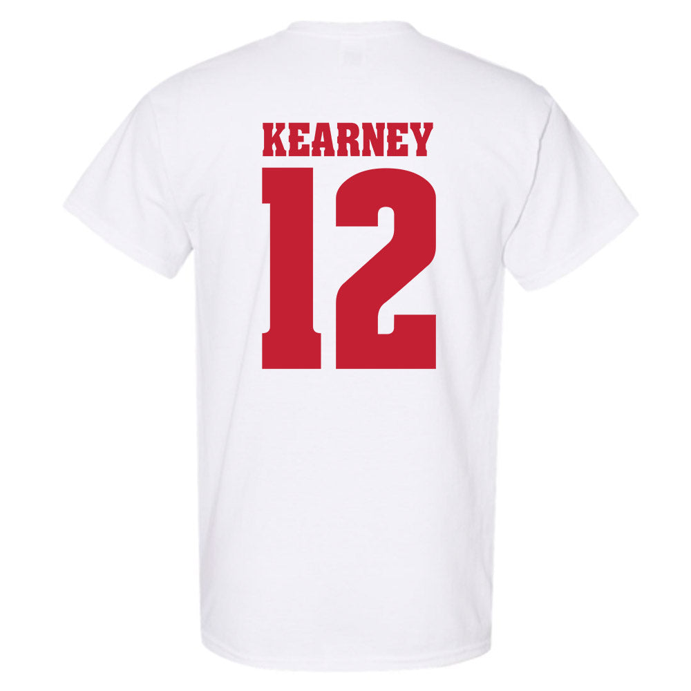 Wisconsin - NCAA Football : Zion Kearney - Classic Shersey T-Shirt-1