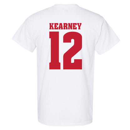 Wisconsin - NCAA Football : Zion Kearney - Classic Shersey T-Shirt-1