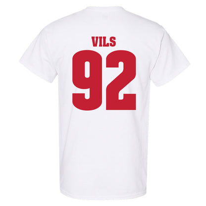 Wisconsin - NCAA Football : Nolan Vils - Classic Shersey T-Shirt-1