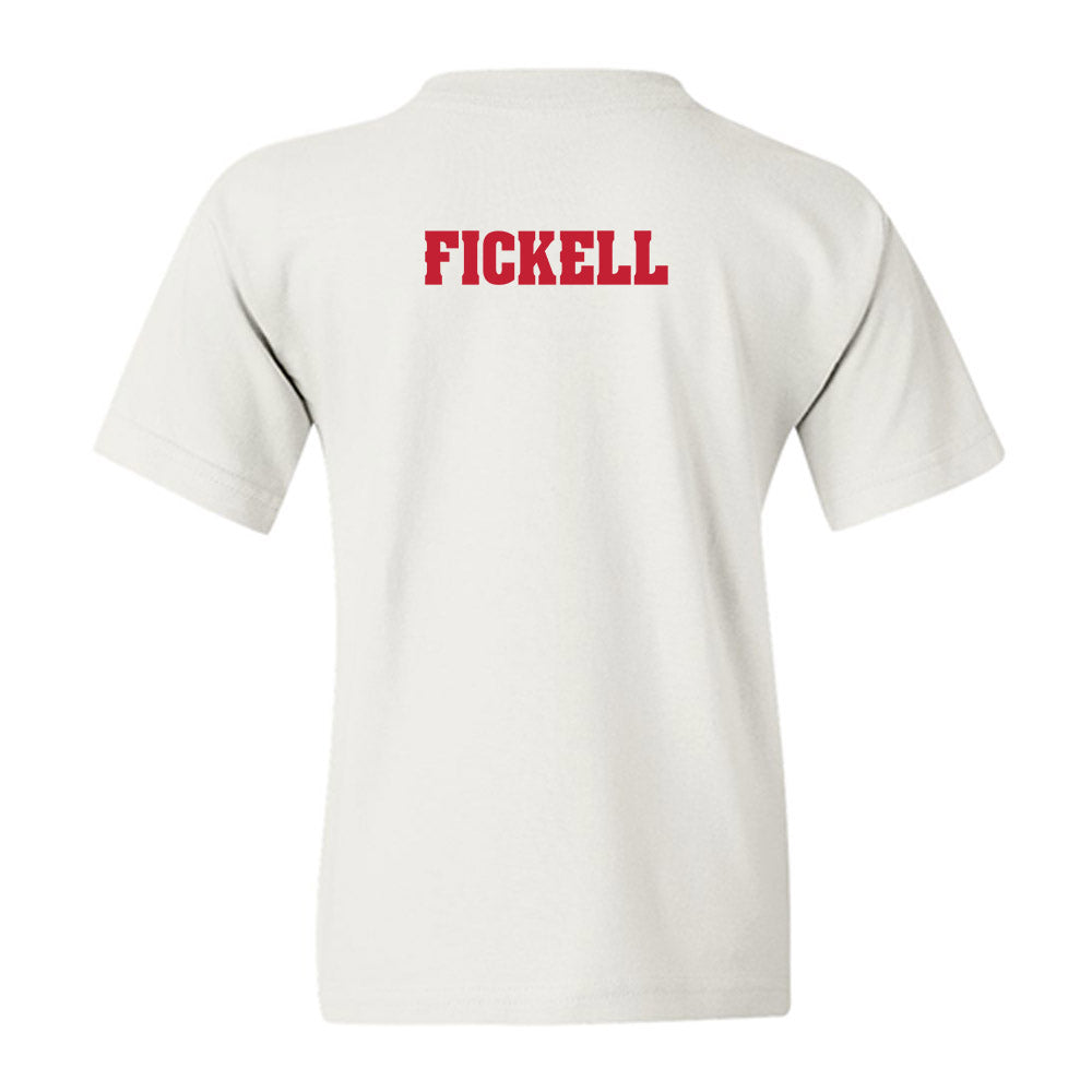 Wisconsin - NCAA Football : Aydon Fickell - Classic Shersey Youth T-Shirt-1