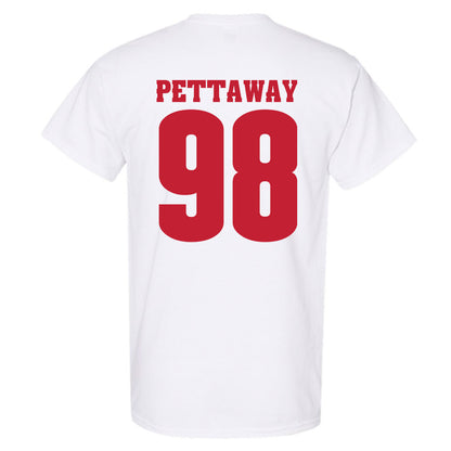 Wisconsin - NCAA Football : Torin Pettaway - Classic Shersey T-Shirt-1