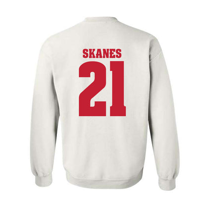 Wisconsin - NCAA Football : Cairo Skanes - Classic Shersey Crewneck Sweatshirt-1