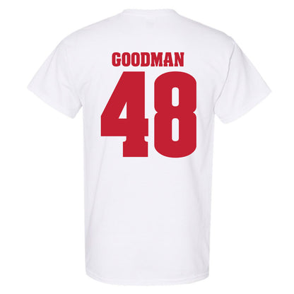 Wisconsin - NCAA Football : Andrew Goodman - Classic Shersey T-Shirt-1